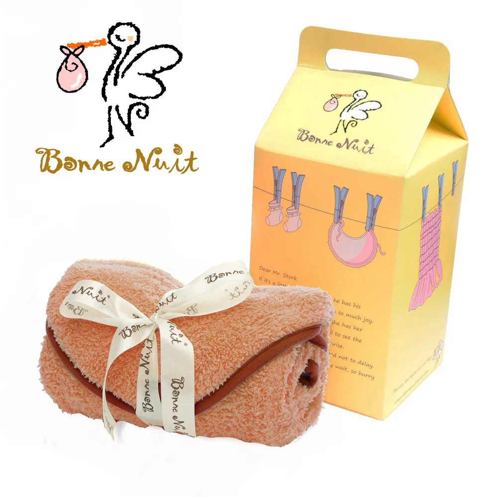 Bonne Nuit Baby 雪柔綿包巾 蘋果綠/黃 歷史價格詳細信息