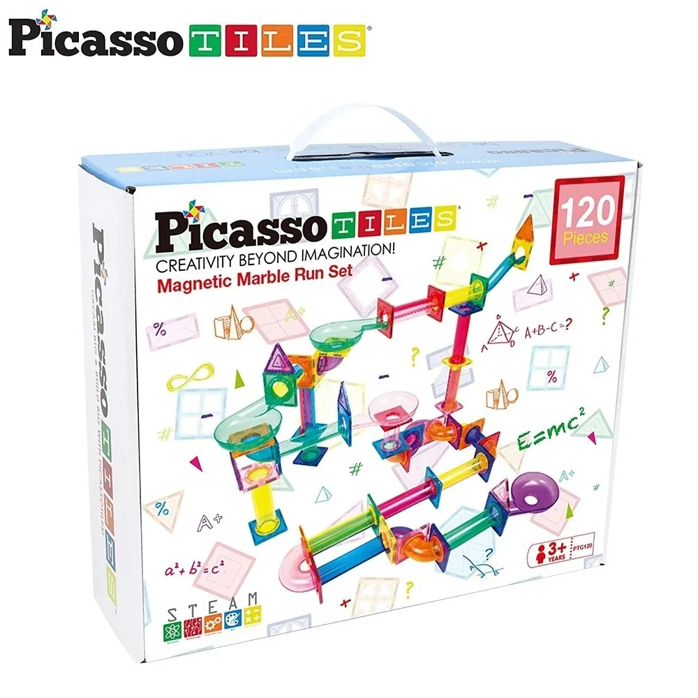 PicassoTiles磁力積木-迷宮軌道120PCS 歷史價格詳細信息