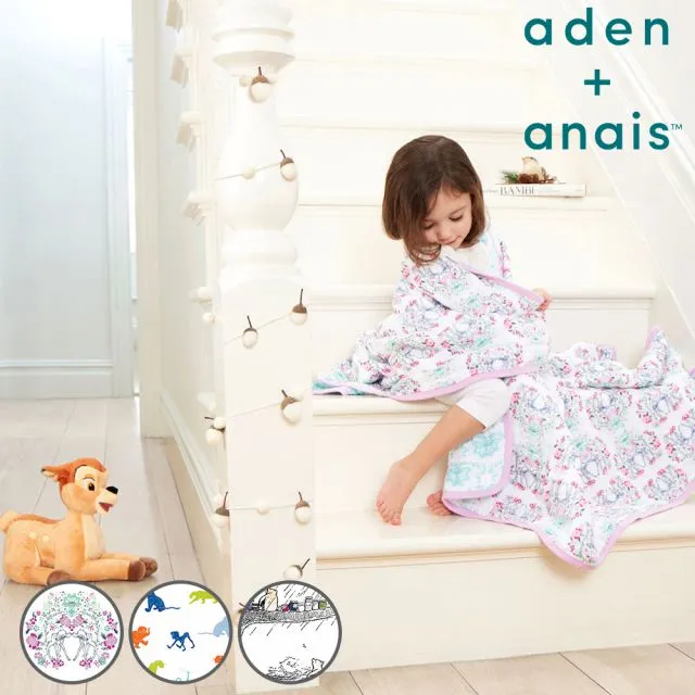 【Aden & Anais】迪士尼經典四層紗厚毯(2款) 歷史價格詳細信息