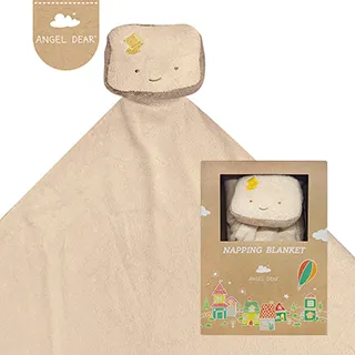 美國 Angel Dear 嬰兒安撫毛毯禮盒 (粉紅鬥牛犬) 歷史價格詳細信息