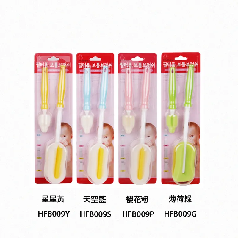 正韓 hibee 極柔細奶瓶/水瓶/水壺/杯蓋螺旋 矽膠萬用清潔刷+隙縫刷+吸管刷_HSB001 歷史價格詳細信息