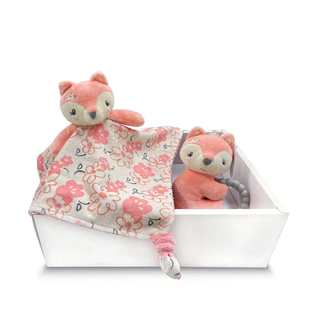 【MaryMeyer】甜心狐狸臻藏禮盒(柔軟安撫巾+柔軟手搖鈴+多功能固齒沙沙紙) 歷史價格詳細信息