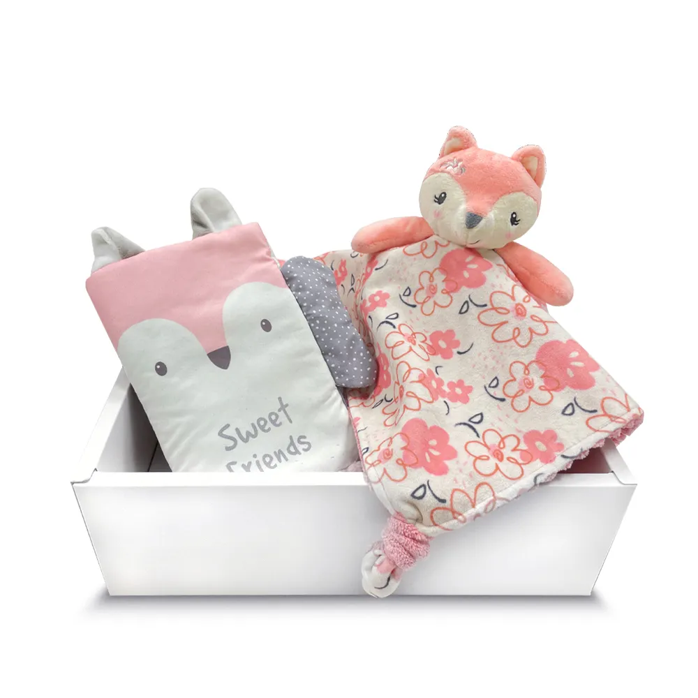 【MaryMeyer】甜心狐狸臻藏禮盒(柔軟安撫巾+柔軟手搖鈴+多功能固齒沙沙紙) 歷史價格詳細信息