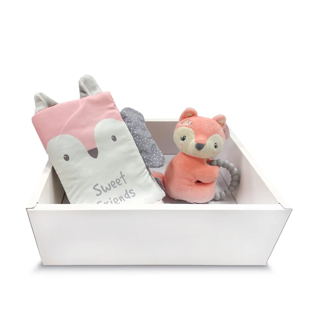 【MaryMeyer】甜心狐狸臻藏禮盒(柔軟安撫巾+柔軟手搖鈴+多功能固齒沙沙紙) 歷史價格詳細信息