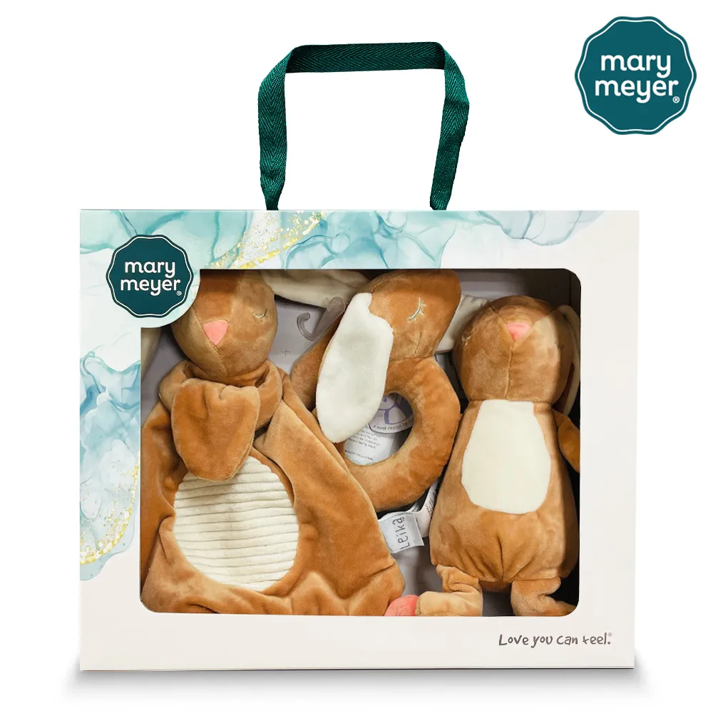 【MaryMeyer】咪兔奢藏禮盒（安撫玩偶+故事繪本+柔軟手搖鈴+玩偶安撫巾） 歷史價格詳細信息