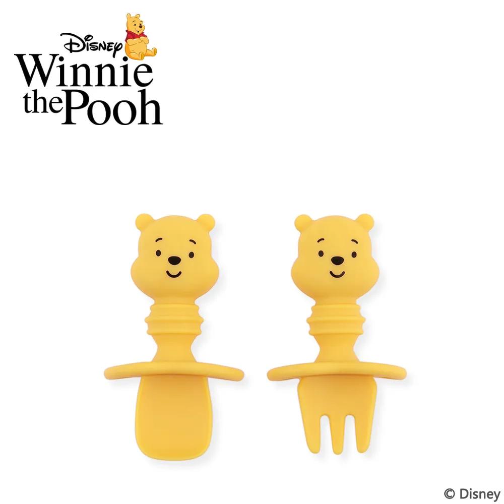 Bumkins 迪士尼寶寶矽膠湯叉組(米奇/米妮/維尼) 米菲寶貝【新色上市】 歷史價格詳細信息