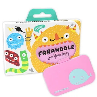 【FARANDOLE 法紅荳】嬰幼兒安全無毒防水矽膠圍兜(滿-紅底) 歷史價格詳細信息