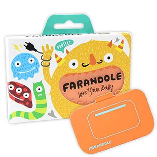 【FARANDOLE 法紅荳】嬰幼兒安全無毒防水矽膠圍兜(滿-紅底) 歷史價格詳細信息