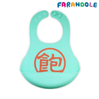 【FARANDOLE 法紅荳】嬰幼兒安全無毒防水矽膠圍兜(滿-紅底) 歷史價格詳細信息