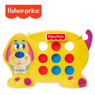 費雪 Fisher-Price 可愛小狗井字游戲｜蝦幣10倍送【甜蜜家族】 歷史價格詳細信息