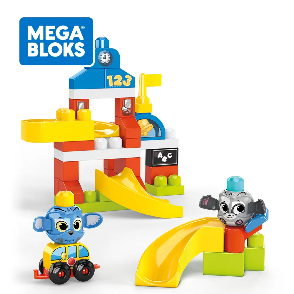 MEGA BLOKS 美高 躲貓貓學習校園｜蝦幣10倍送【甜蜜家族】 歷史價格詳細信息