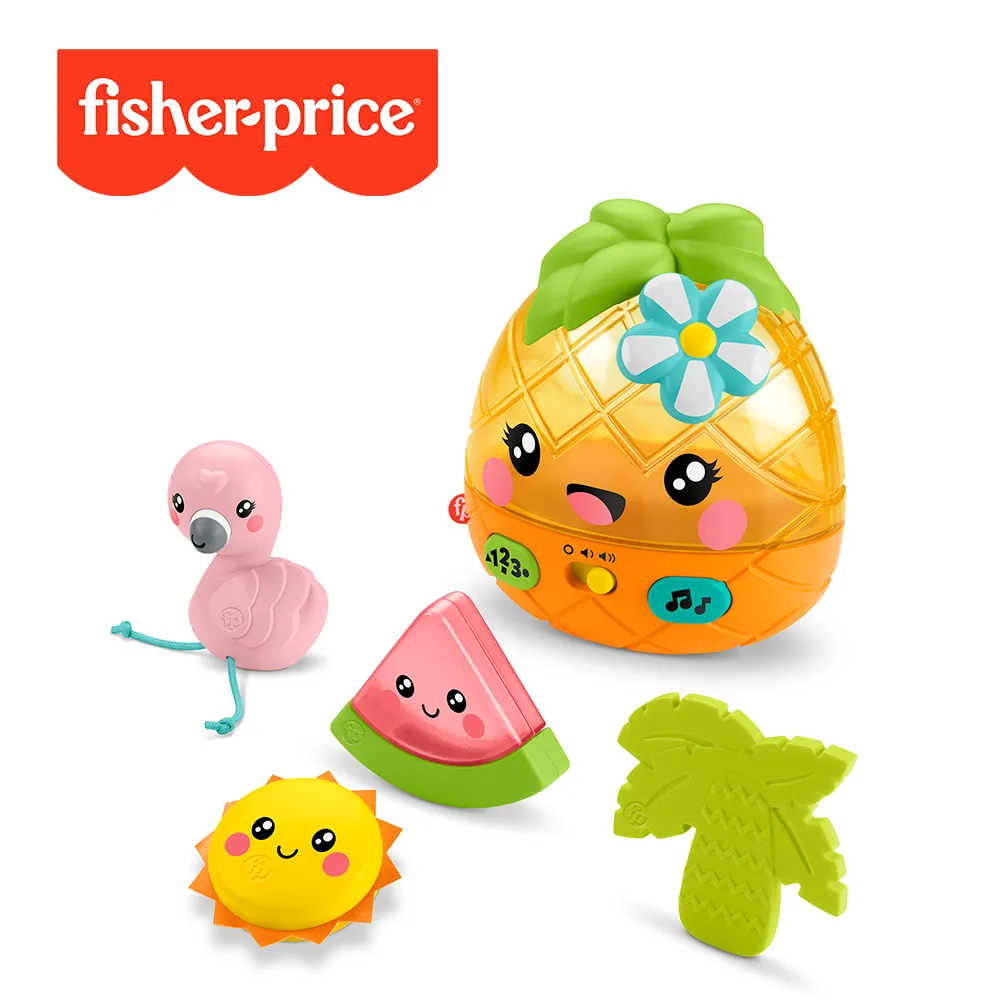 【Fisher-Price 費雪】可愛聲光小鳳梨 歷史價格詳細信息