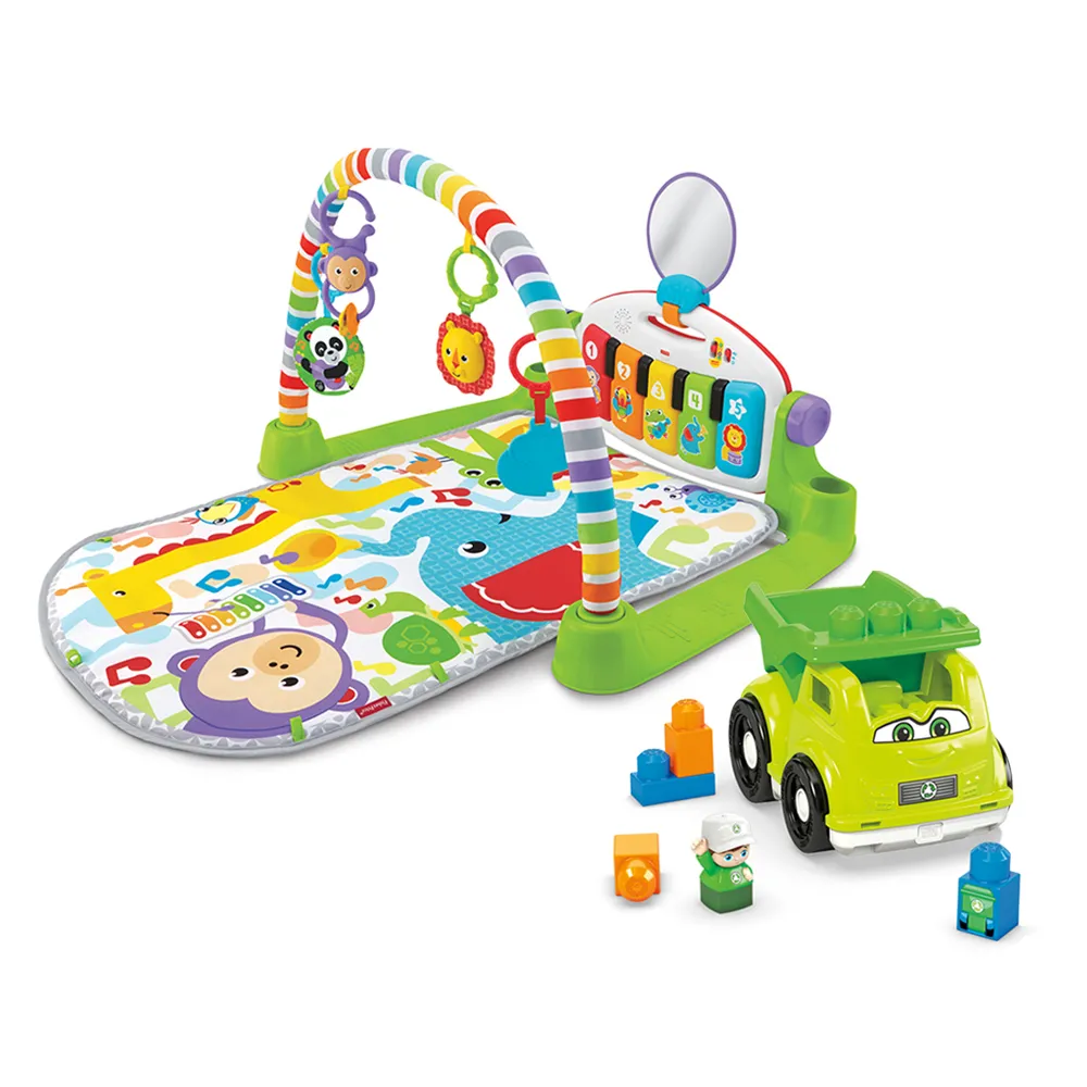 【Fisher price 費雪】可愛動物積木盒(積木玩具/幼兒/角色扮演/雙語教學) 歷史價格詳細信息