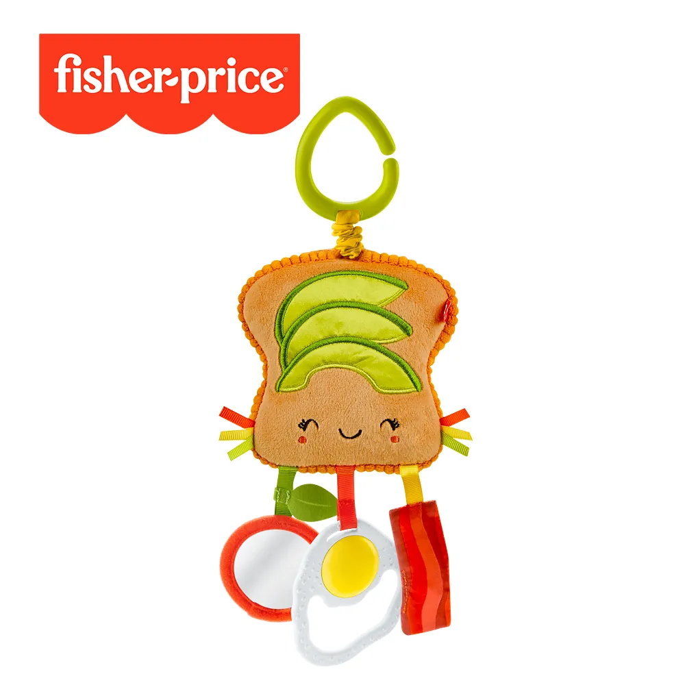 Fisher-Price 費雪 吐司震動吊掛推車玩具【佳兒園婦幼館】 歷史價格詳細信息