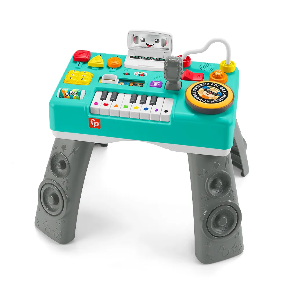 【奇哥】Fisher-Price 費雪 DJ動感玩偶 歷史價格詳細信息