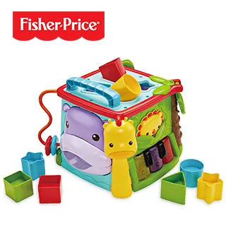 【Fisher price 費雪】可愛動物積木盒(積木玩具/幼兒/角色扮演/雙語教學) 歷史價格詳細信息