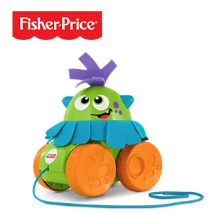 【奇哥】Fisher-Price 費雪 牽著走可愛怪獸 價格比較,價格查詢,歷史價格詳細信息