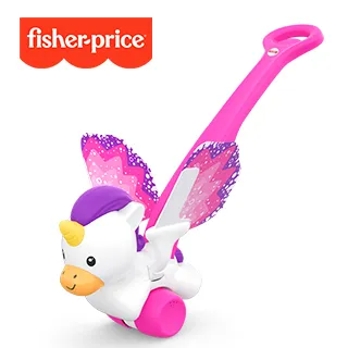 Fisher-Price 費雪 獨角獸彩虹套圈【宜兒樂】 歷史價格詳細信息