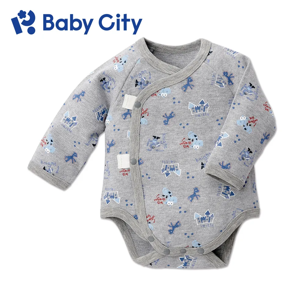 【Baby City 娃娃城】美棉長袖套裝-侏羅紀恐龍 歷史價格詳細信息