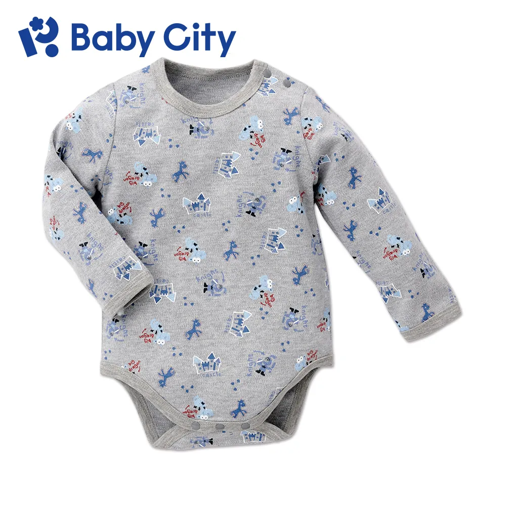 【Baby City 娃娃城】美棉長袖套裝-侏羅紀恐龍 歷史價格詳細信息