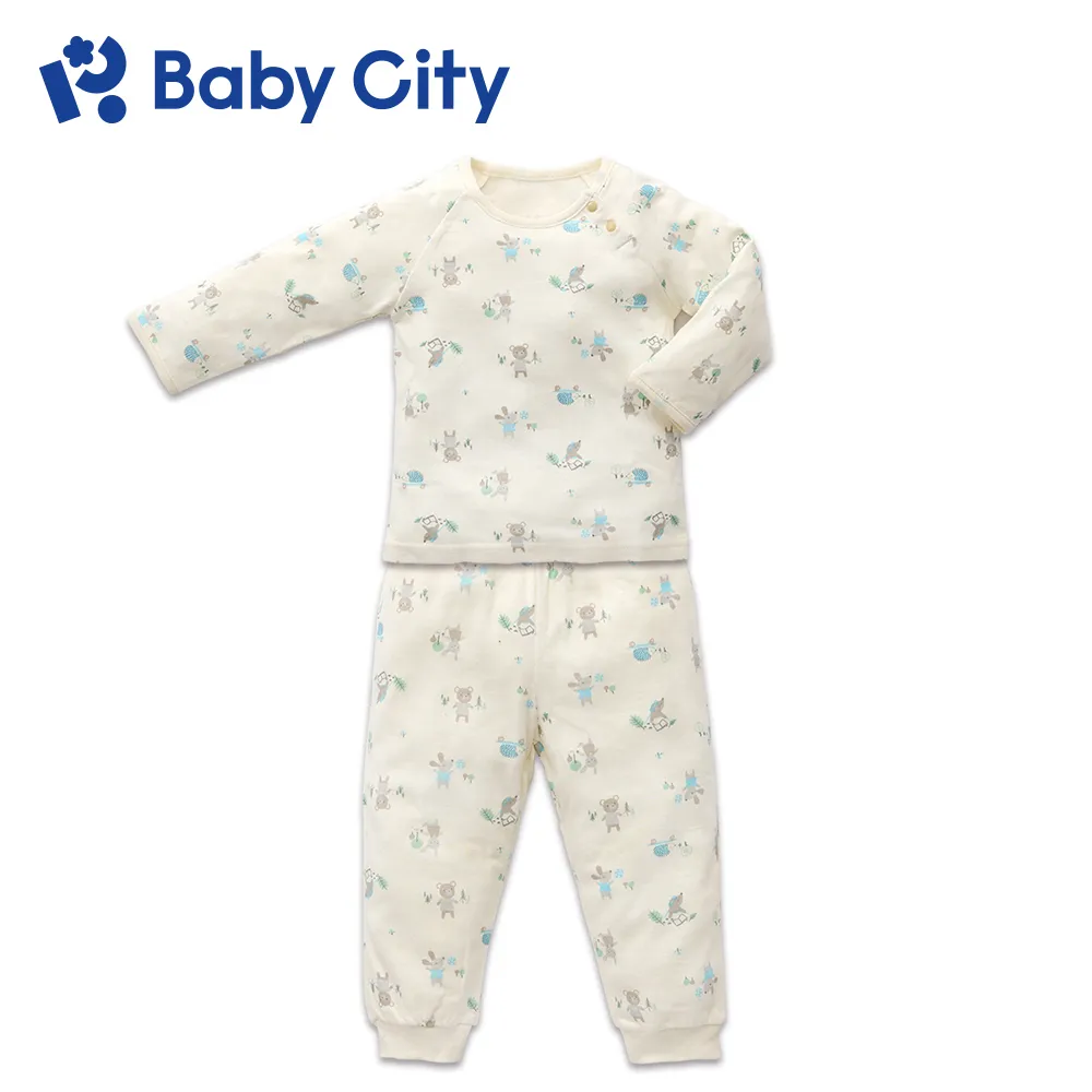 娃娃城 Baby City  童趣熊有機棉背心肩開連身衣 歷史價格詳細信息
