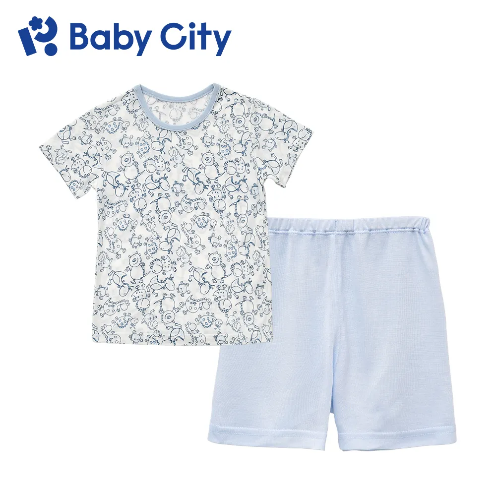 【Baby City 娃娃城】天絲短袖初生兔裝(3款／刺蝟、兔子、無尾熊) 歷史價格詳細信息