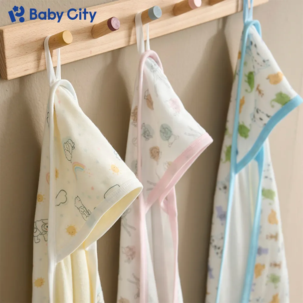 Baby City 娃娃城 造型防踢睡袍 維尼朋友/桑普兔 S/M【宜兒樂】 歷史價格詳細信息