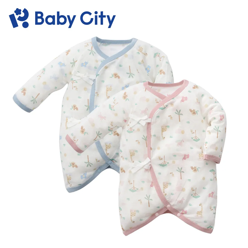 娃娃城 Baby City  動物點點天絲棉肚衣 歷史價格詳細信息