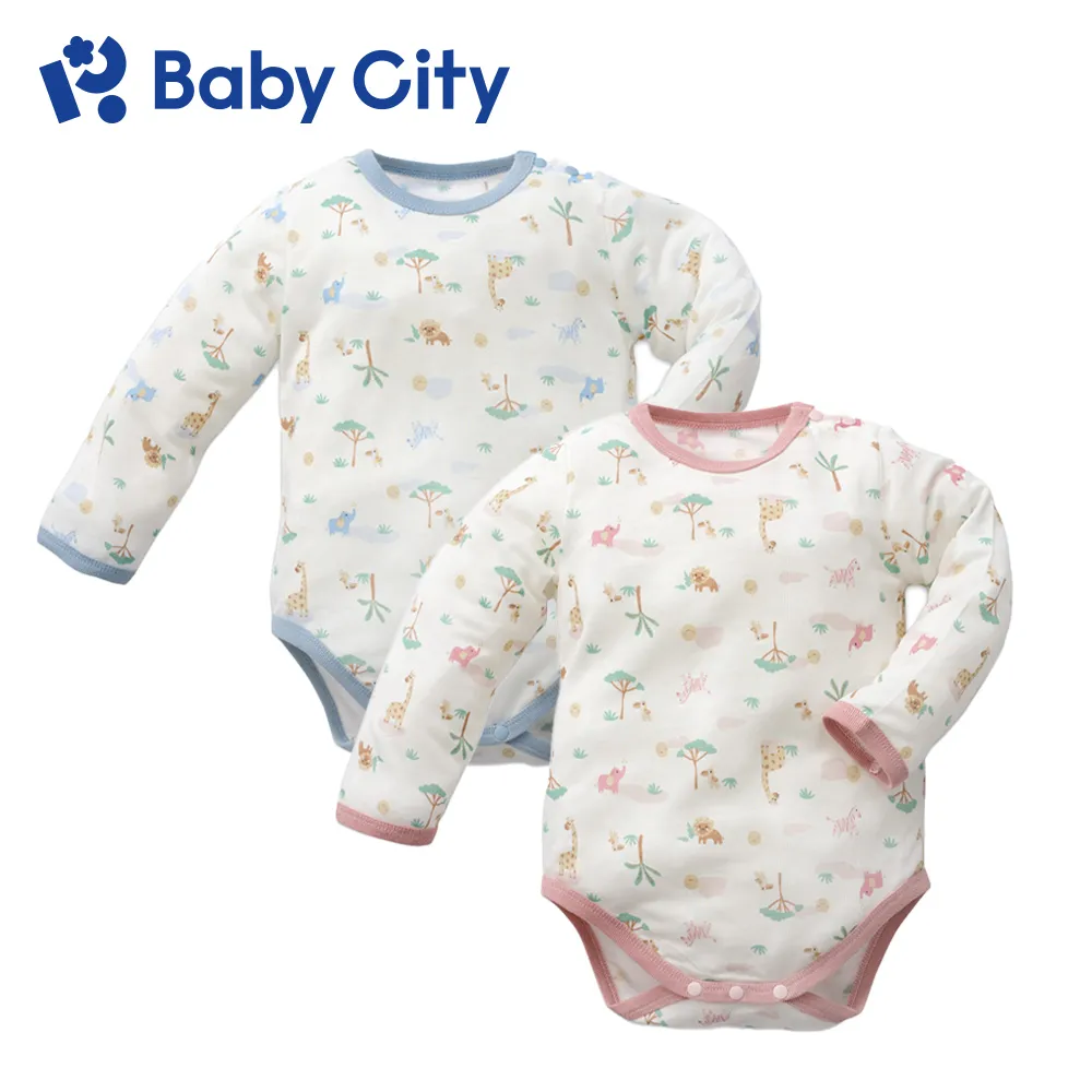 娃娃城 Baby City  動物點點天絲棉肚衣 歷史價格詳細信息