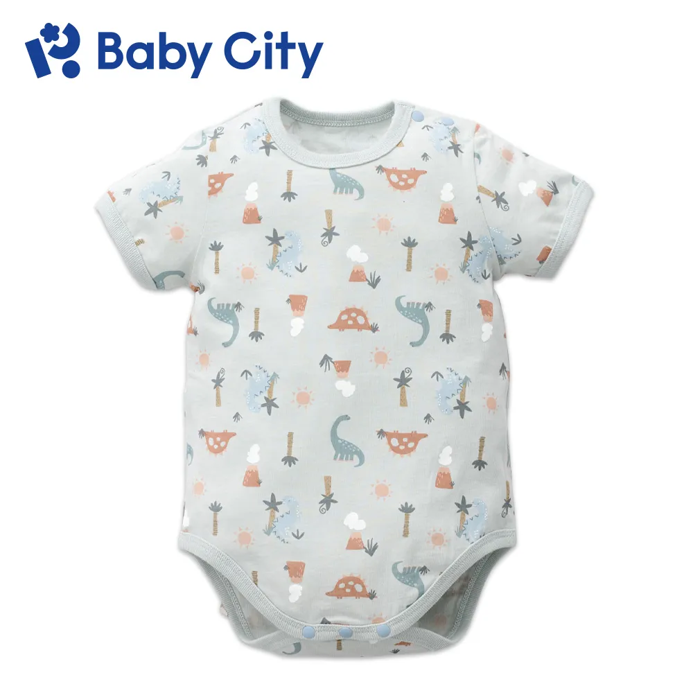 Baby City 恐龍天絲男內褲2入(90-130cm) 【麗兒采家】 歷史價格詳細信息