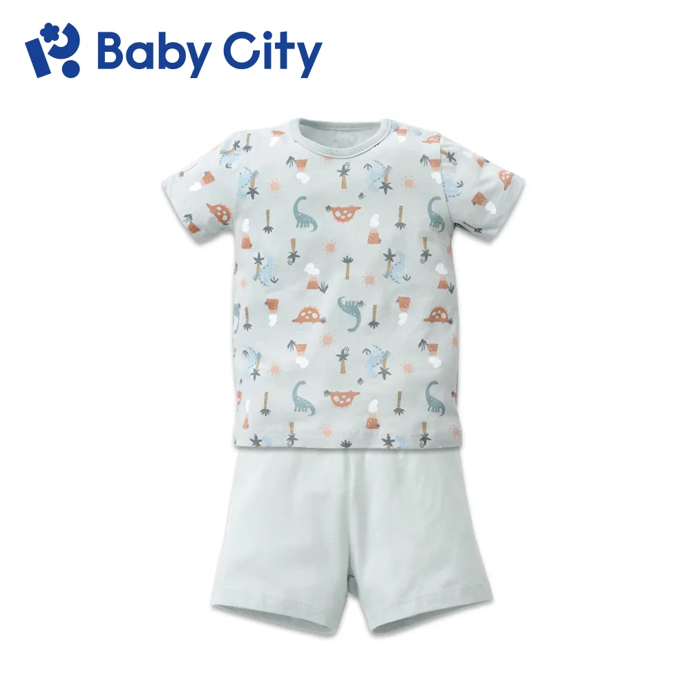 Baby City 恐龍天絲男內褲2入(90-130cm) 【麗兒采家】 歷史價格詳細信息