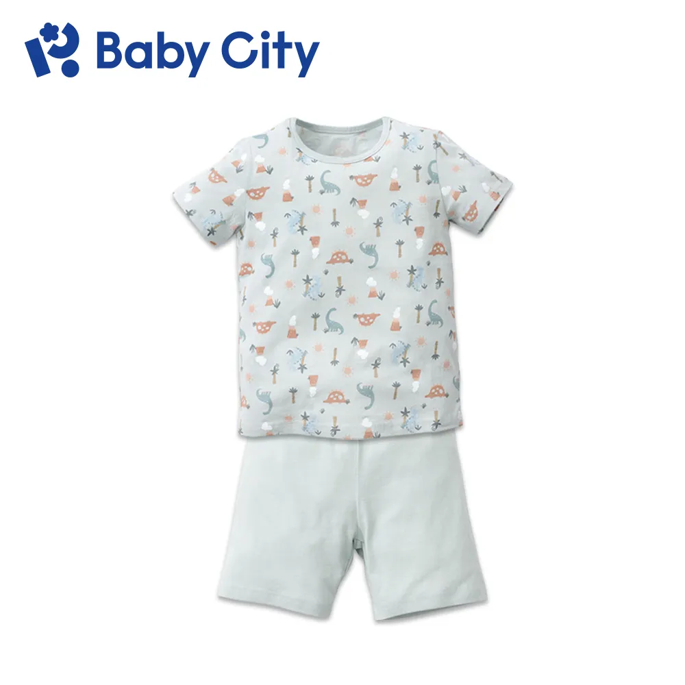 Baby City 恐龍天絲男內褲2入(90-130cm) 【麗兒采家】 歷史價格詳細信息