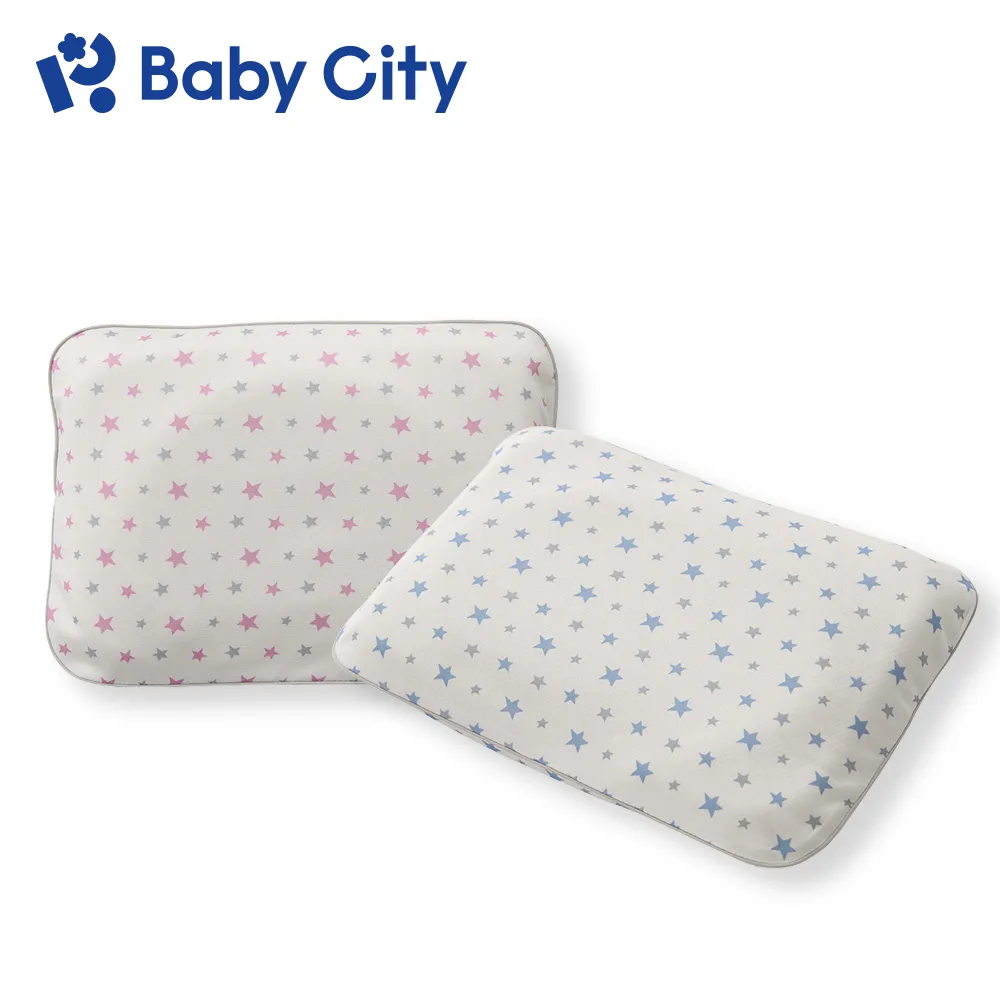 娃娃城 Baby City 導濕快乾記憶枕-粉星[免運費] 歷史價格詳細信息