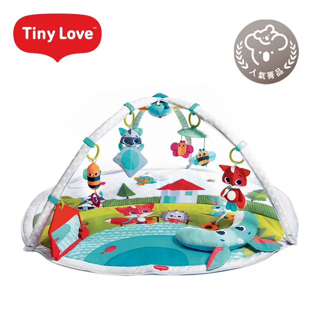 美國 Tiny Love 玩偶遊戲墊 (Into the Forest)【麗兒采家】 歷史價格詳細信息