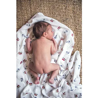【西班牙製】鯊魚咬一口BabyBites100% 純棉舒適透氣超萌圖騰包巾《快樂襪子》 歷史價格詳細信息