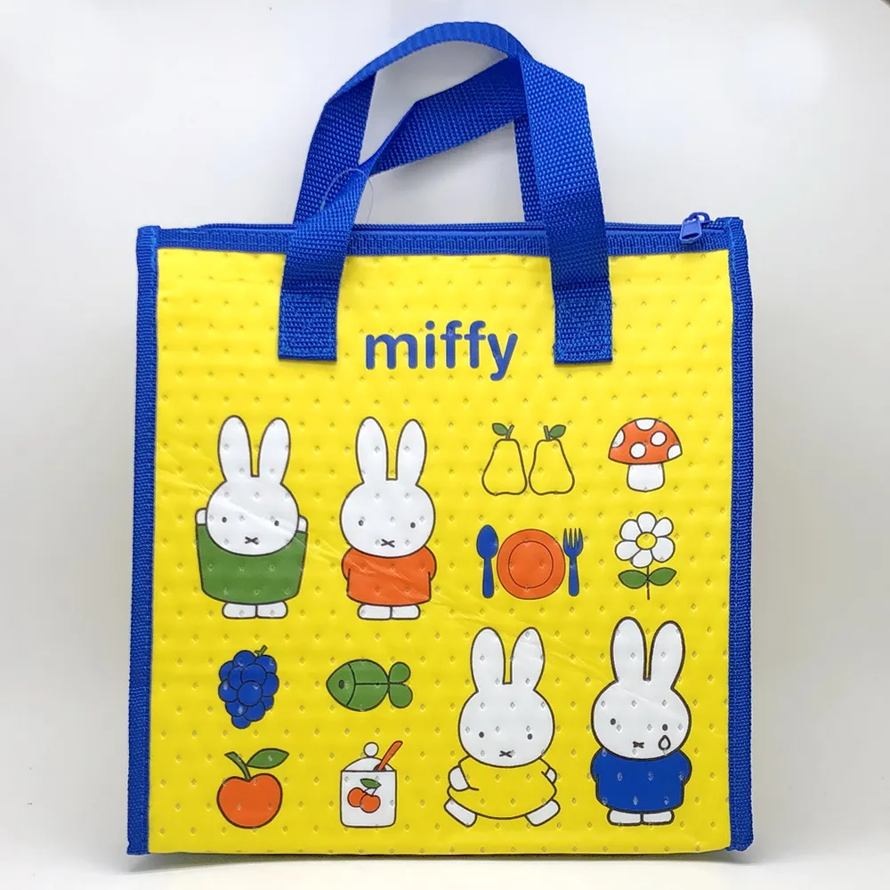 日本 Skater 米飛兔 Miffy 不織布保冷便當手提袋(FBC1)(1367) 價格比較,價格查詢,歷史價格詳細信息