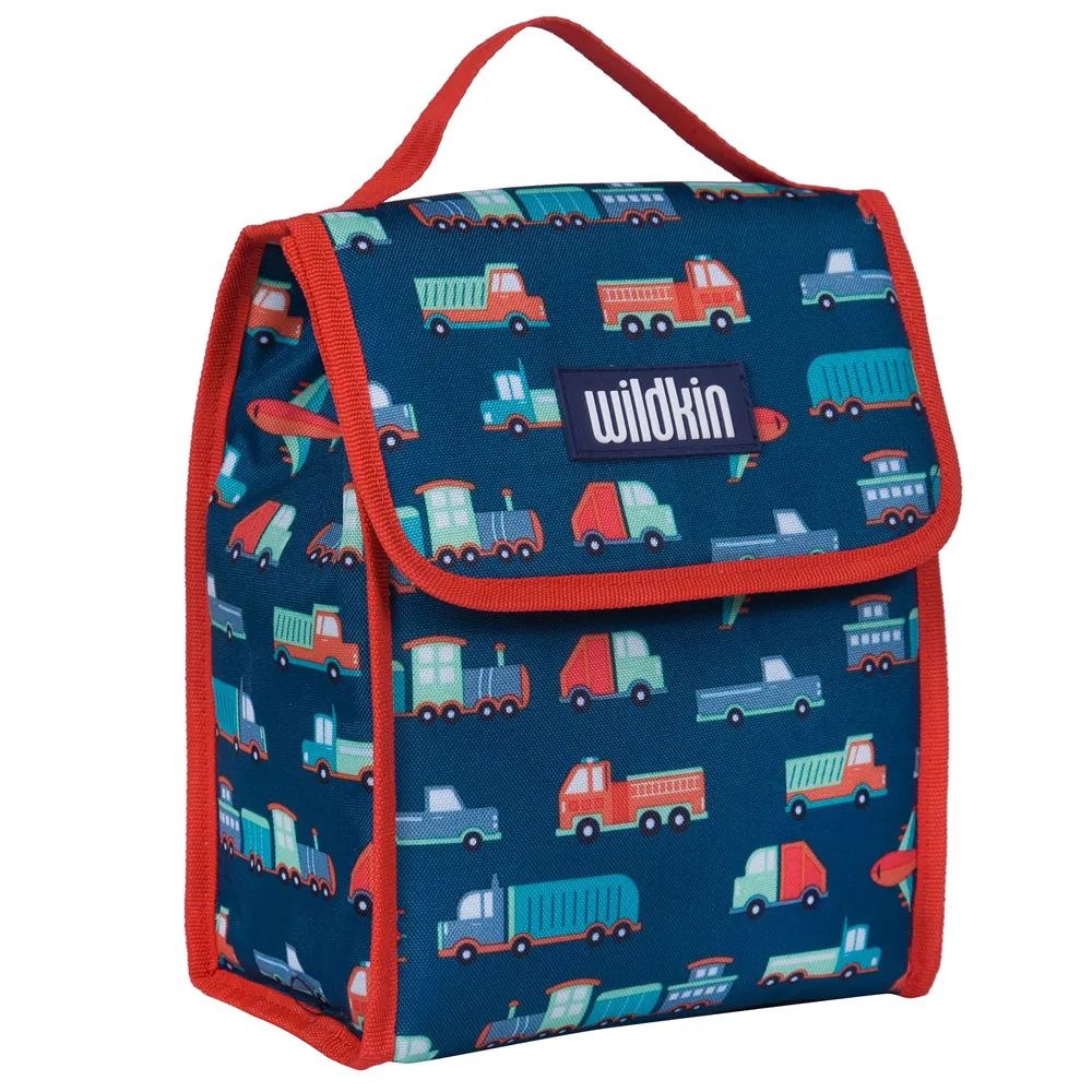 【LoveBBB】美國 Wildkin 55005 運輸工具 直立式午餐袋/便當袋/保溫袋(3歲以上) 價格比較,價格查詢,歷史價格詳細信息