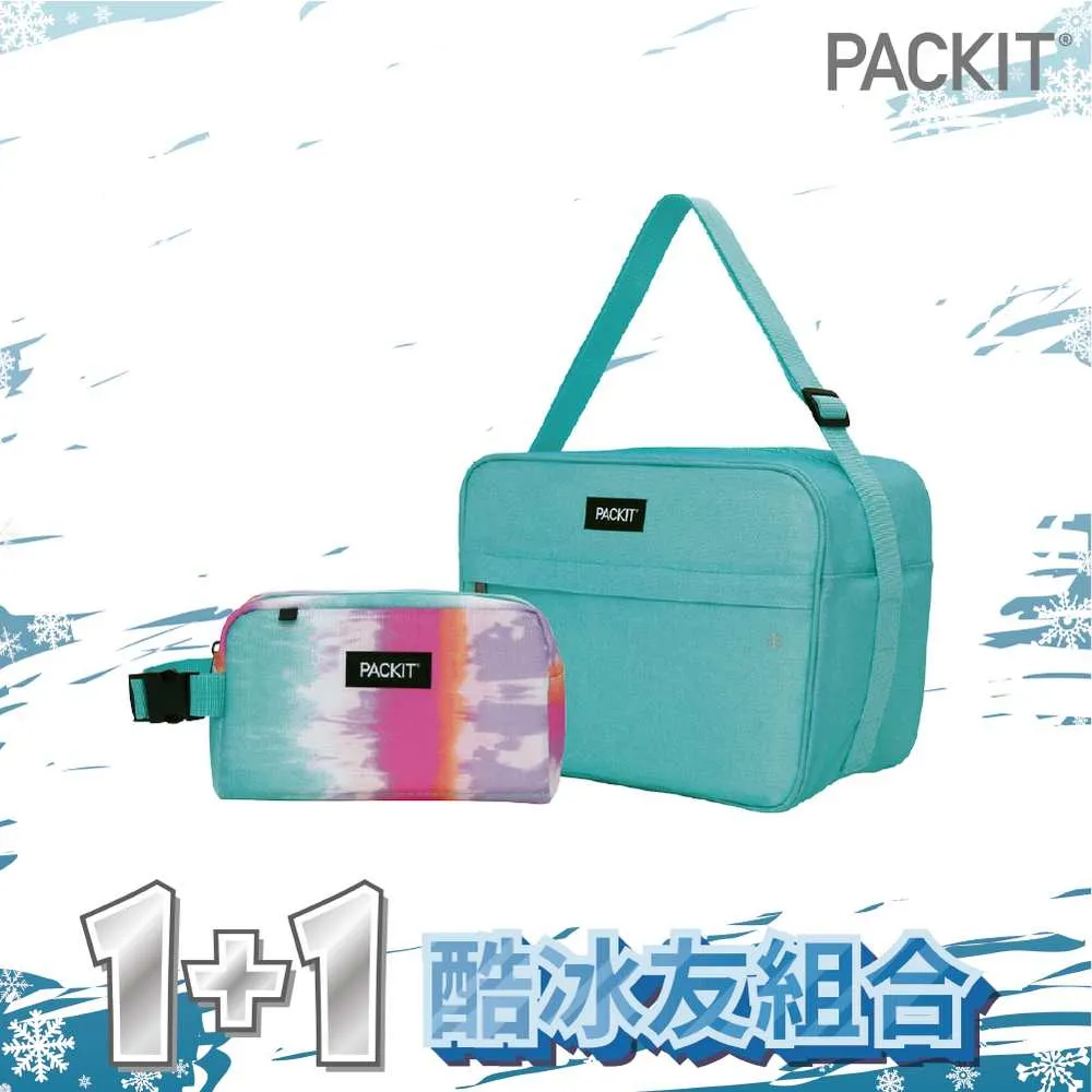 【PACKit 冰酷】美國 PACKiT冰酷新多功能冷藏袋6.0L母乳保冷袋 行動式摺疊冰箱(簡約條紋/紳士格紋) 歷史價格詳細信息