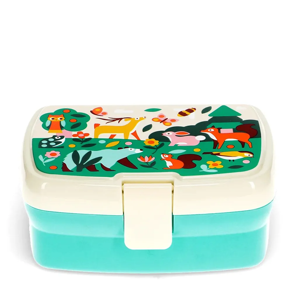 英國 Rex London 卡扣式兩層午餐盒/便當盒/野餐盒_臘腸狗玩耍_RL30434 歷史價格詳細信息