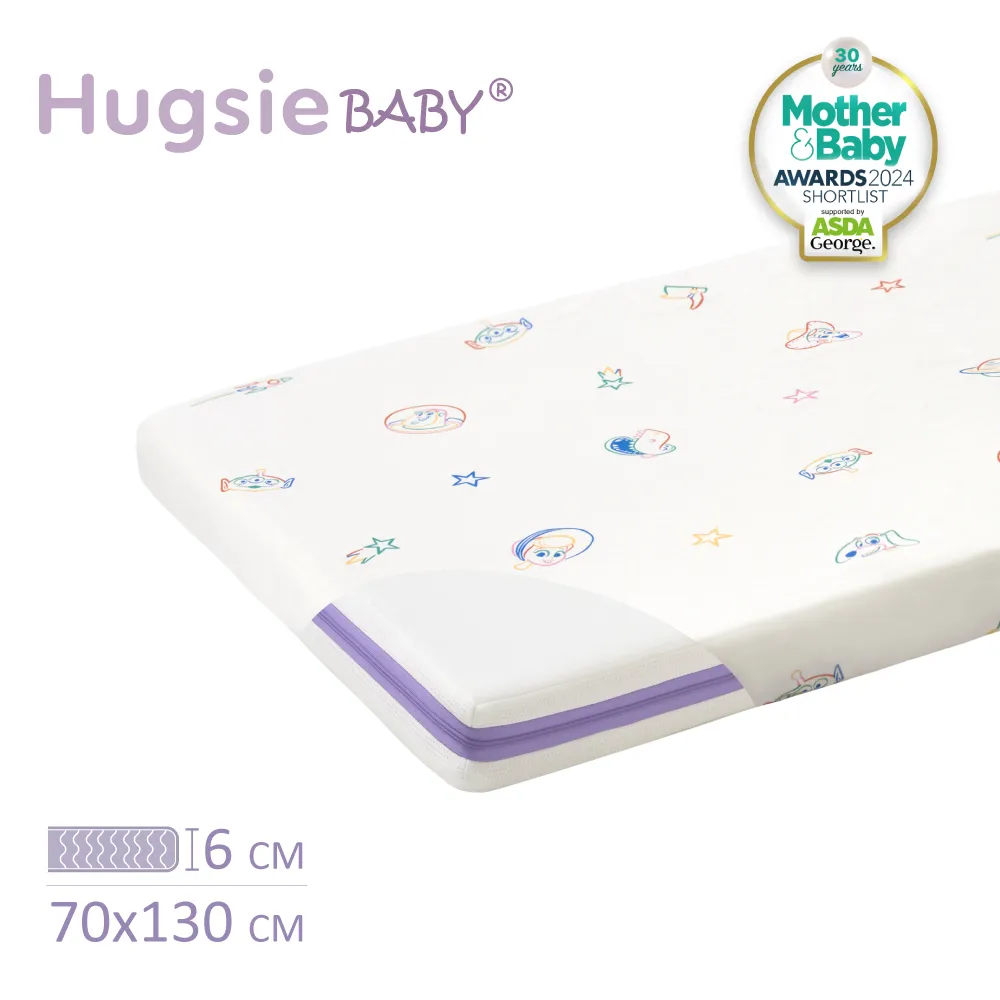 HugsieBABY迪士尼系列德國氧化鋅抗菌嬰兒床單70×137(STOKKE Sleepi V3專用) 歷史價格詳細信息