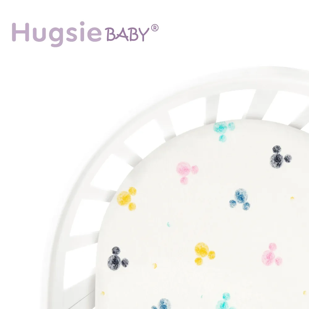 HugsieBABY迪士尼系列德國氧化鋅抗菌嬰兒床單70×137(STOKKE Sleepi V3專用) 價格比較,價格查詢,歷史價格詳細信息