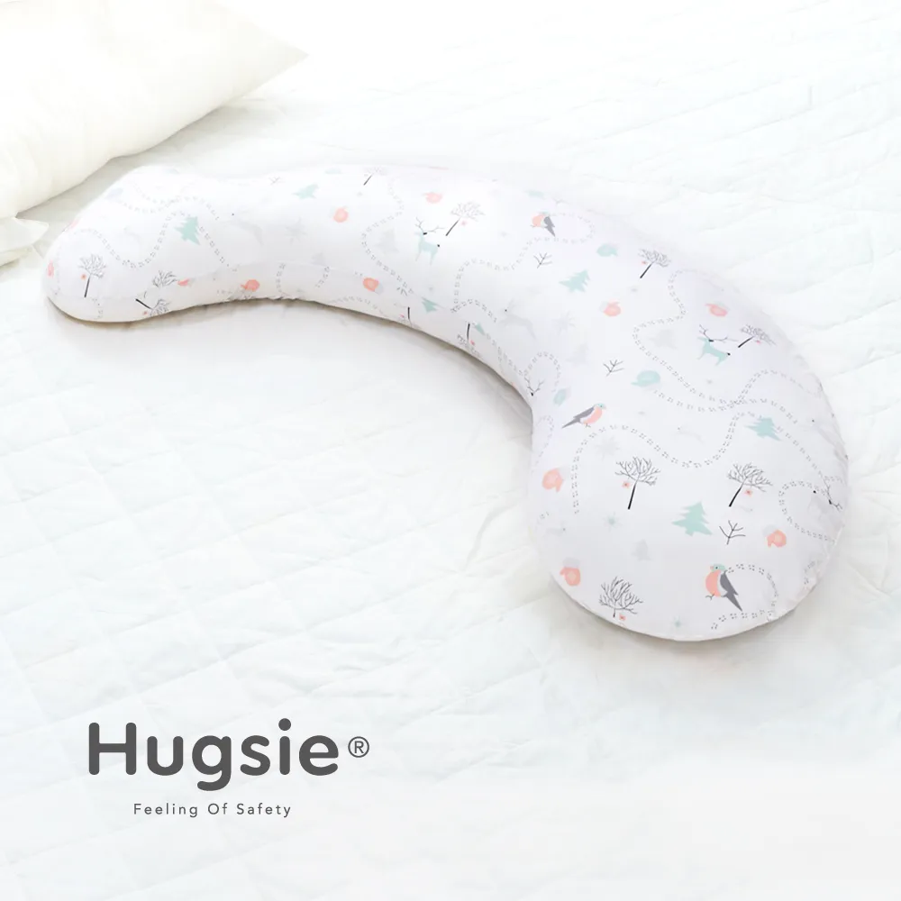 Hugsie 接觸涼感圖紋孕婦枕舒棉款【S】 歷史價格詳細信息