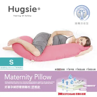 【Hugsie】接觸涼感型孕婦舒壓側睡枕-3M舒棉款 歷史價格詳細信息