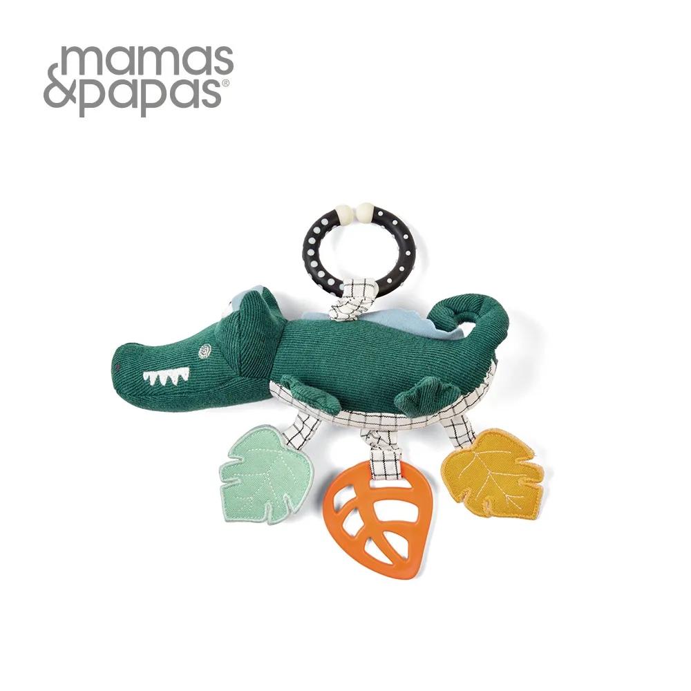 【Mamas & Papas】大象勾勾鼻(枕墊附手搖鈴) 歷史價格詳細信息