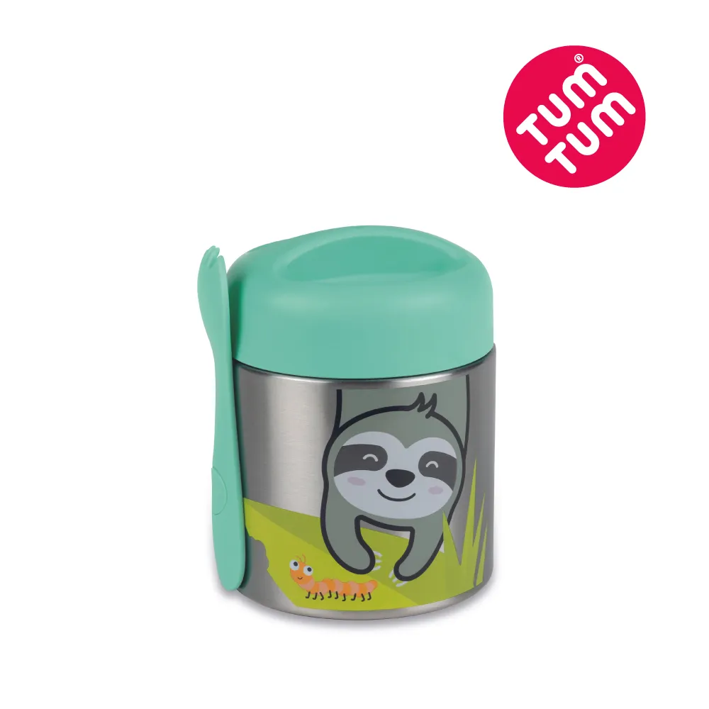 TUM TUM 狐狸費西蒂-不鏽鋼保溫保冷罐300ml(附匙叉) 歷史價格詳細信息