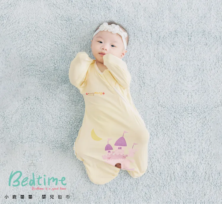 【小鹿蔓蔓】涼感夏日Bedtime嬰兒包巾-M (四款可選) 歷史價格詳細信息