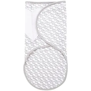 英國 JoJo Maman BeBe 100%純棉可愛大象多功能小薄被/純棉毯_ 優雅灰(JJD6934G) 歷史價格詳細信息