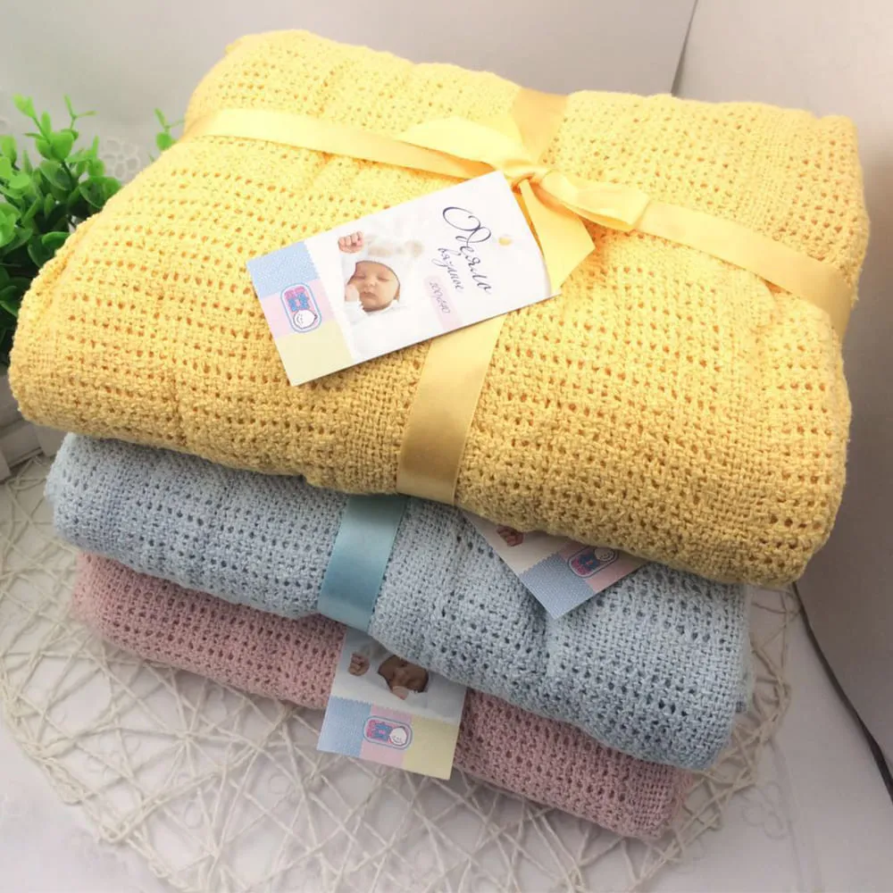 洞洞毯包巾 嬰兒被 針織透氣蓋毯 雪倫小舖 歷史價格詳細信息
