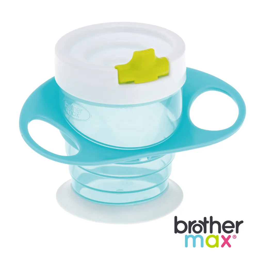 英國【Brother Max】輕鬆握攜帶型學習碗 - 粉紅(附2支感溫湯匙) 歷史價格詳細信息