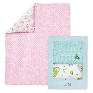 奇哥豆趣保暖蓋毯禮盒 (TLB05200B藍) 1410元+附紙袋 歷史價格詳細信息